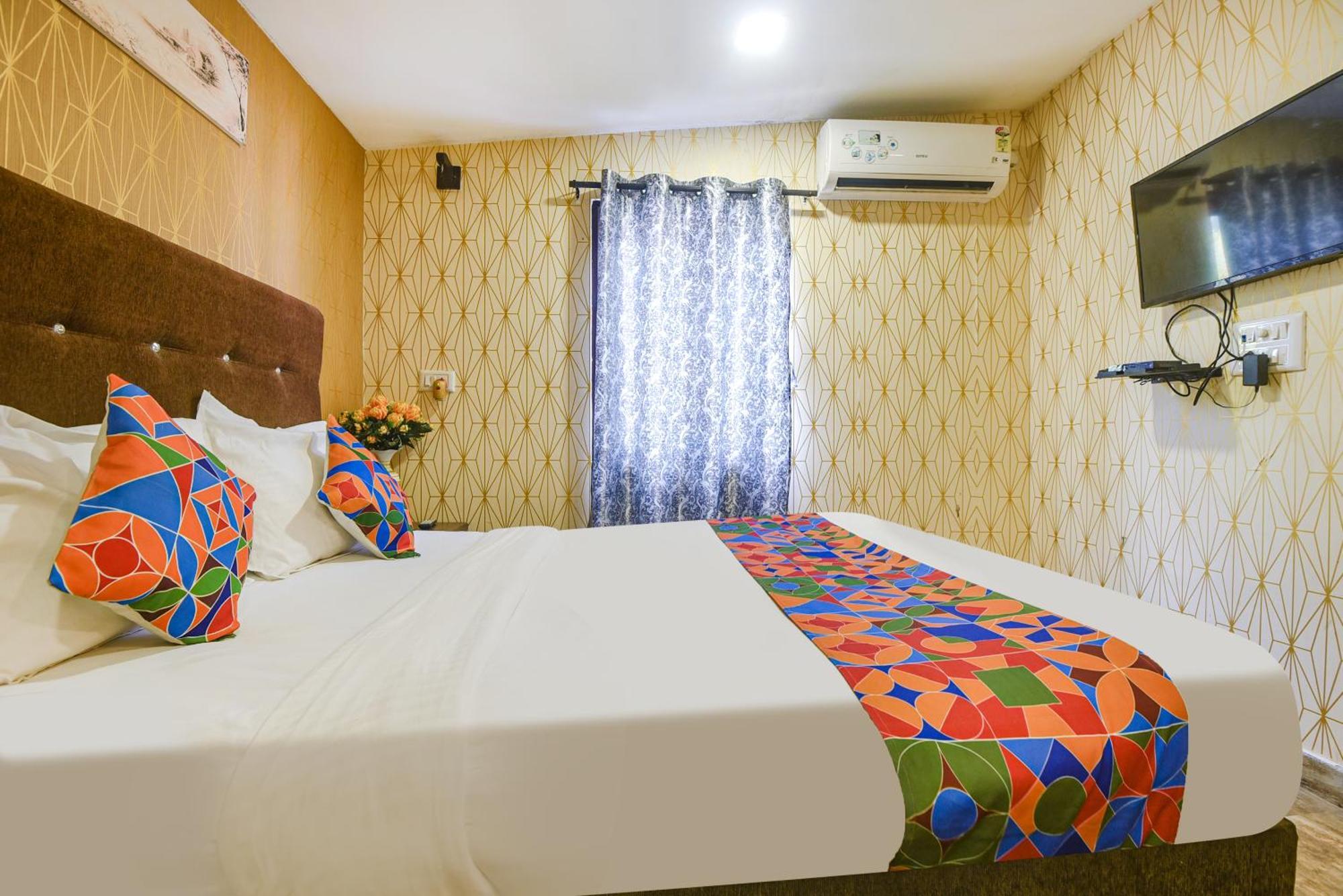 Fabhotel Rj 18 Beach Resort - Nr Baga Beach Exterior photo