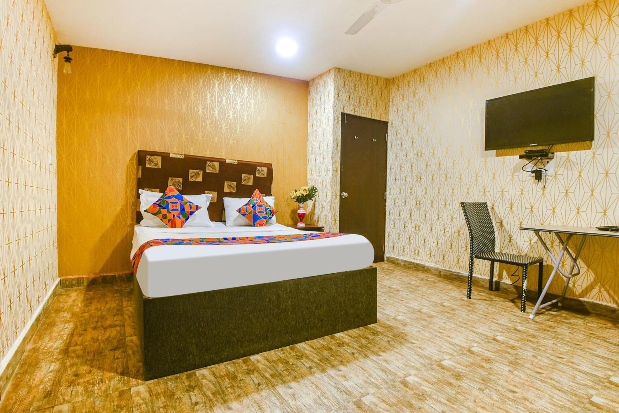 Fabhotel Rj 18 Beach Resort - Nr Baga Beach Exterior photo